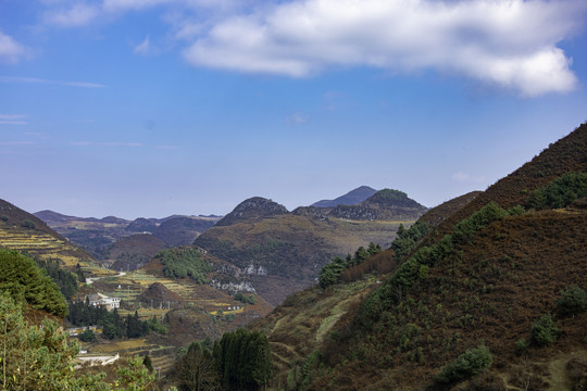 山地丘陵