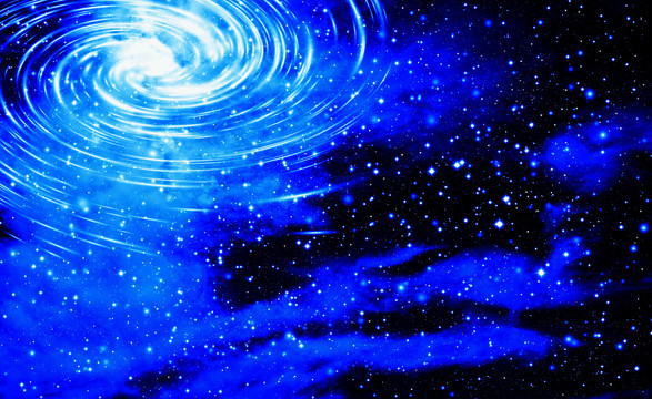 夢(mèng)幻漩渦星空