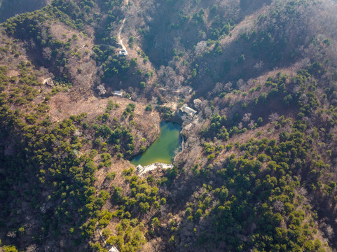 济南九如山风景区