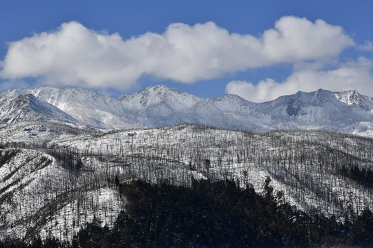 雪山