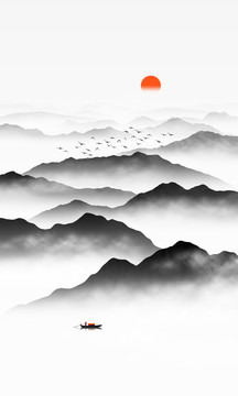 山水畫