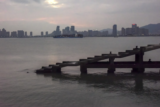 厦门海湾码头