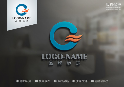 CG字母標(biāo)志