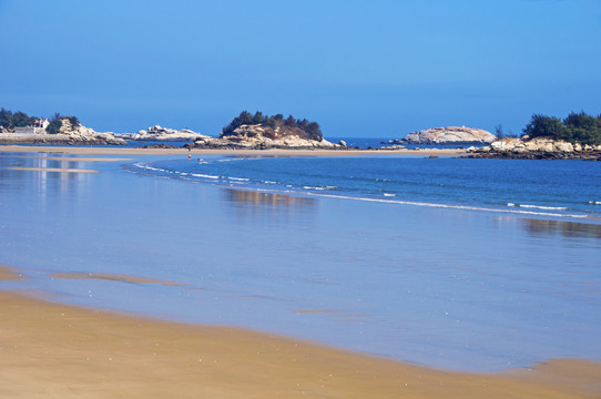 海岸沙滩美景