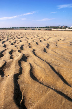 沙丘纹地理地质风貌