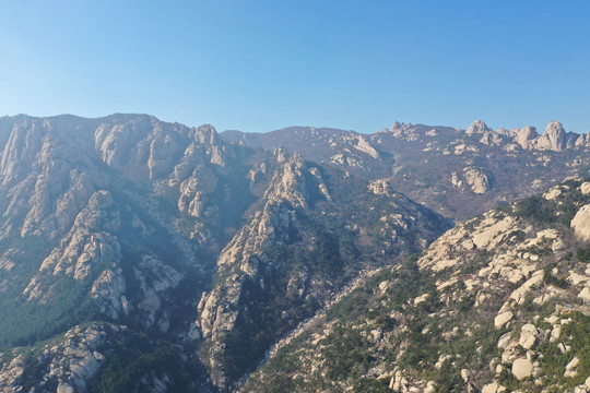 青岛崂山雕龙嘴