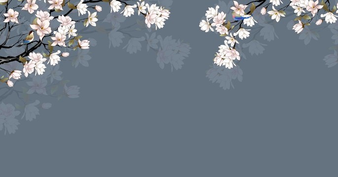 新中式花鳥