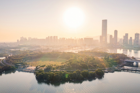 广东省深圳市南山区后海人才公园