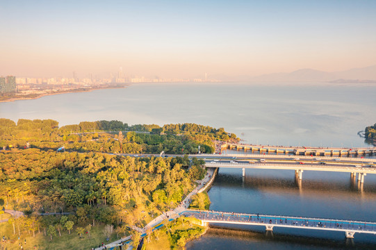 广东省深圳市南山区后海人才公园