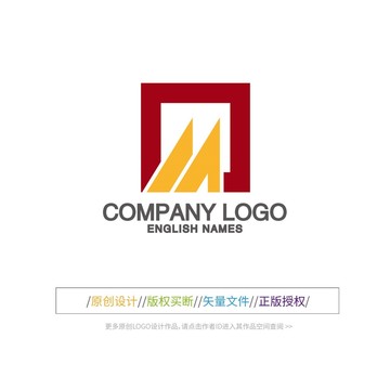 m图形门窗家具LOGO