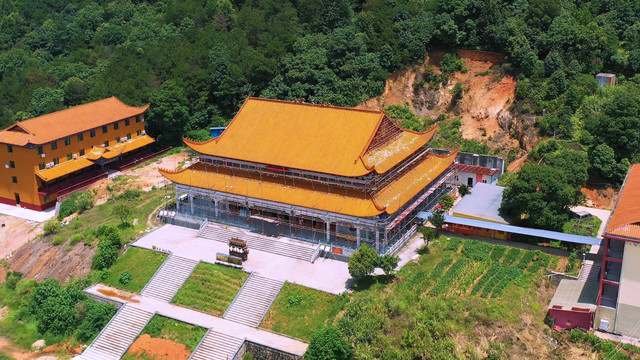 江西吉安弥陀寺大雄宝殿