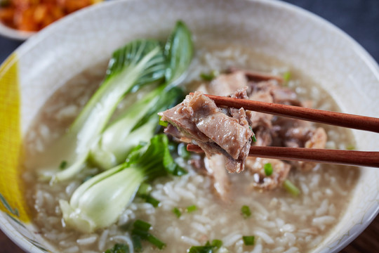 土鸡泡饭