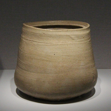 春秋时期原始瓷罐