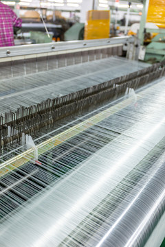 玻纤网格布成产工厂织布原料
