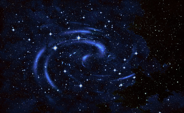 漩渦科技星空