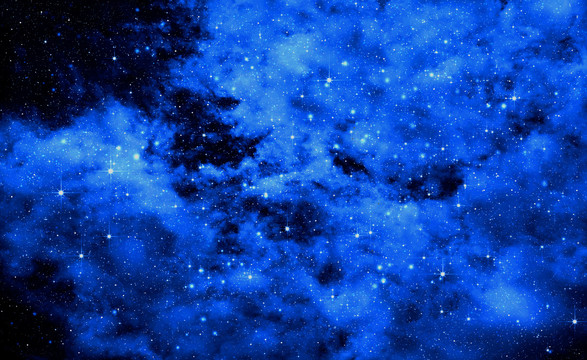 藍(lán)色星空