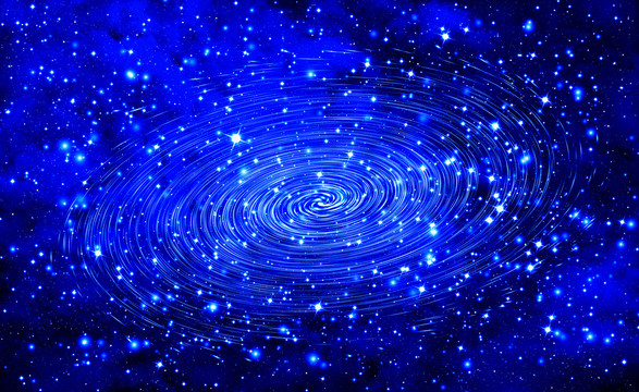 漩渦科技星空