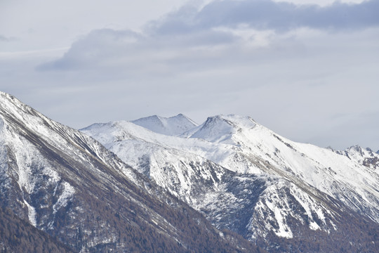 雪山