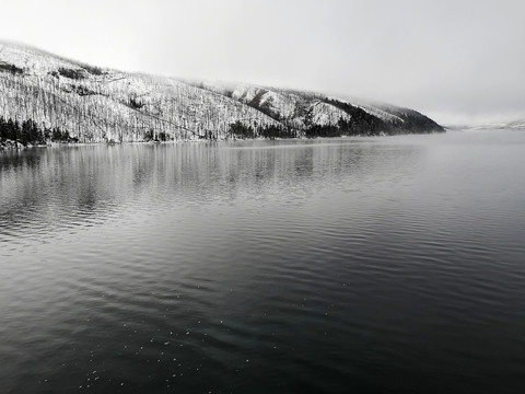 高山湖泊