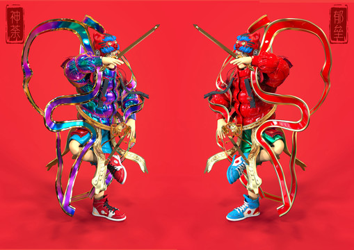 門神