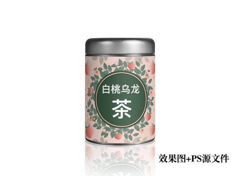 白桃烏龍茶