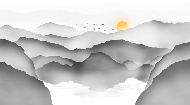山水