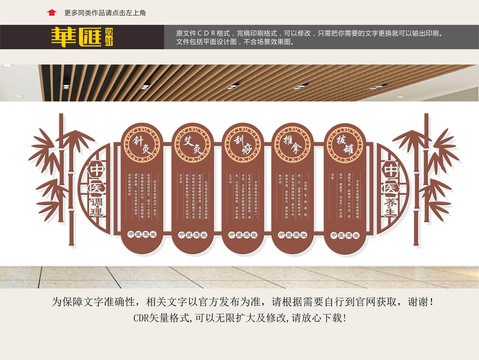 中醫(yī)展板