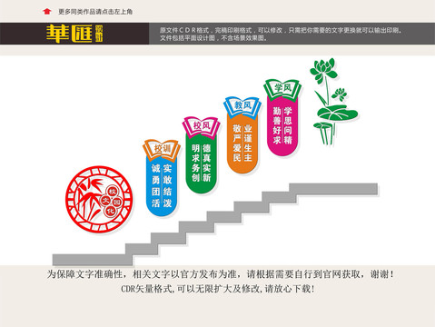 校園樓道文化