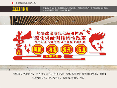 經(jīng)濟改革展板