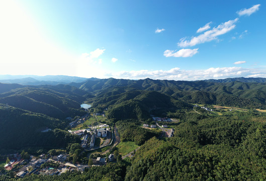 江西永新九陇山