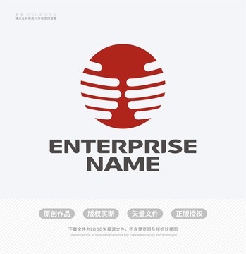 美字美术馆LOGO标志设计