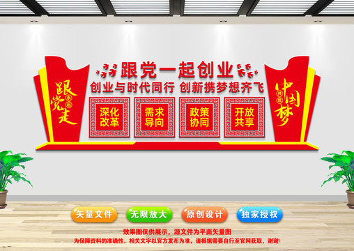 跟黨一起創(chuàng)業(yè)