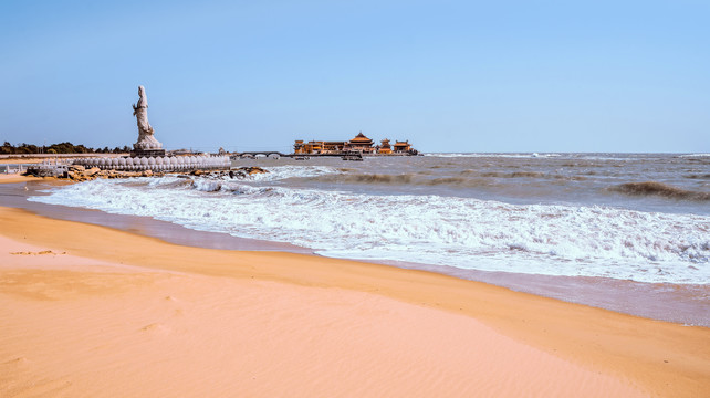 石狮黄金海岸