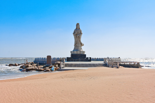 黄金海岸观音像