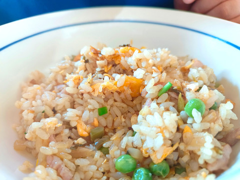 食材特色蛋炒饭