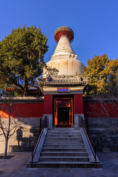 北京白塔寺