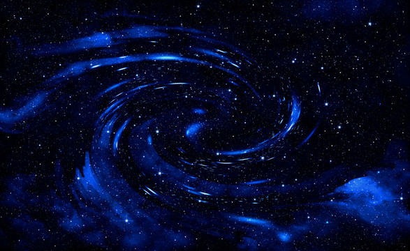漩渦星空