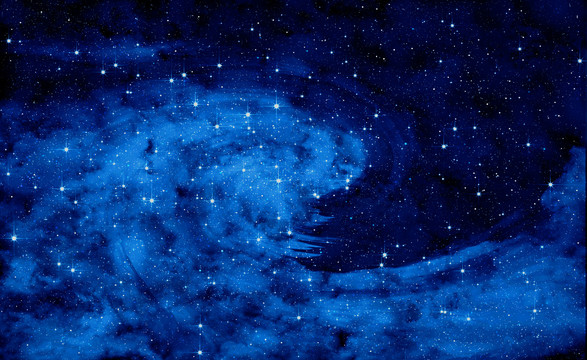 旋轉(zhuǎn)星空