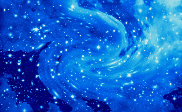 星空背景圖