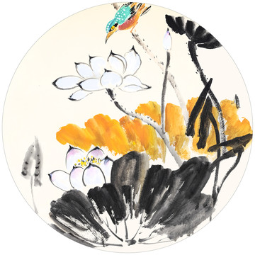 花鳥裝飾畫