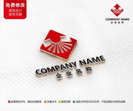 传媒广告公司标志科技logo