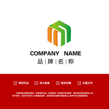 字母MNlogo