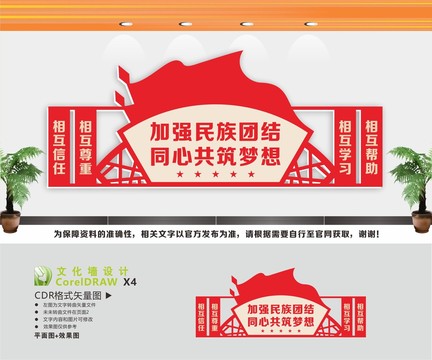 民族團結文化墻