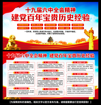 十九屆六中全會