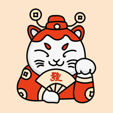 招財(cái)貓