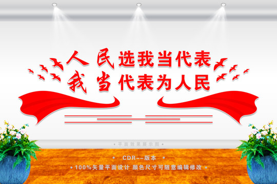 人民選我當(dāng)代表