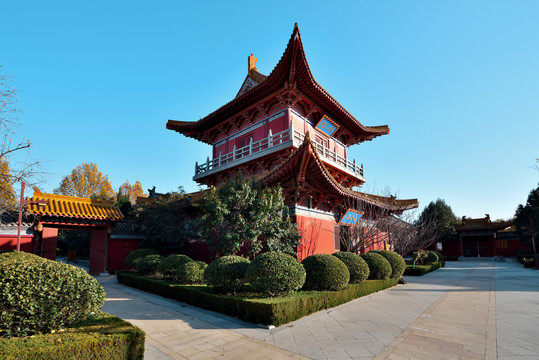 汶上宝相寺