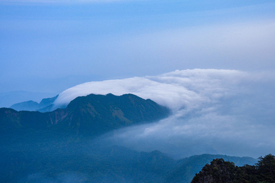 四川九峰山