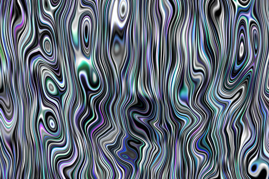 不規(guī)則線條藝術畫