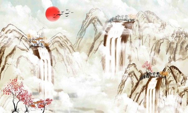 山水畫